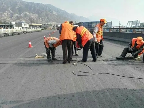 郴州道路桥梁病害治理